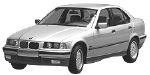 BMW E36 C3322 Fault Code