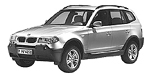 BMW E83 C3322 Fault Code